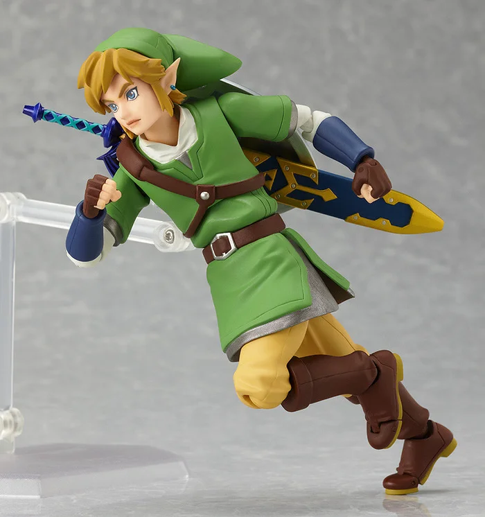 GOOD SMILE COMPANY Figma The Legend Of Zelda: Skyward Sword Link (Re-run) 6 GOOD SMILE COMPANY Figma The Legend Of Zelda: Skyward Sword Link (Re-run) - Image 6
