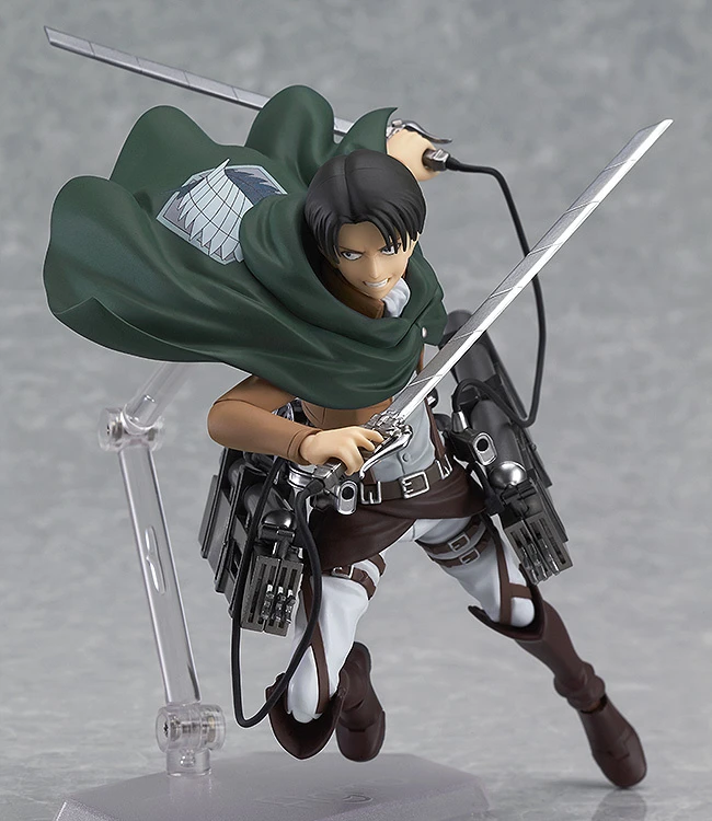 Max Factory Figma Attack On Titan Levi (Re-run) 3 Max Factory Figma Attack On Titan Levi (Re-run) - Image 3
