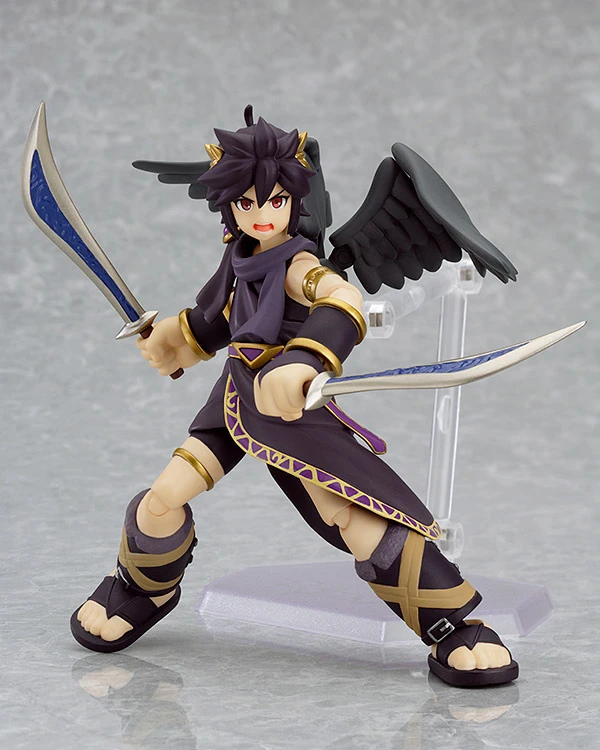 GOOD SMILE COMPANY Figma Kid Icarus: Uprising Dark Pit (Re-run) 3 GOOD SMILE COMPANY Figma Kid Icarus: Uprising Dark Pit (Re-run) - Image 3