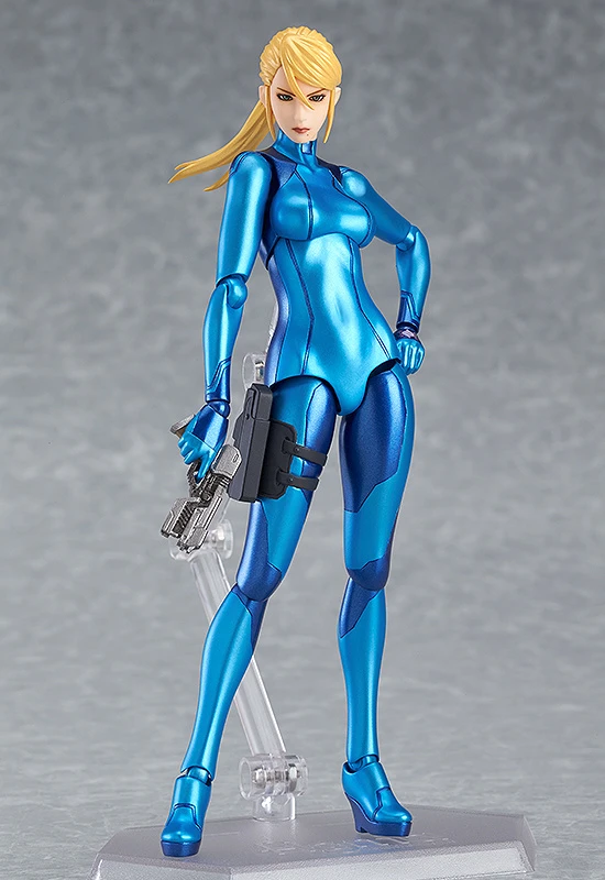 GOOD SMILE COMPANY Figma Metroid: Other M Samus Aran: Zero Suit Ver. 1 GOOD SMILE COMPANY Figma Metroid: Other M Samus Aran: Zero Suit Ver.
