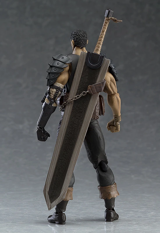 Max Factory Figma Berserk Guts: Black Swordsman Ver. Repaint Edition 5 Max Factory Figma Berserk Guts: Black Swordsman Ver. Repaint Edition - Image 5
