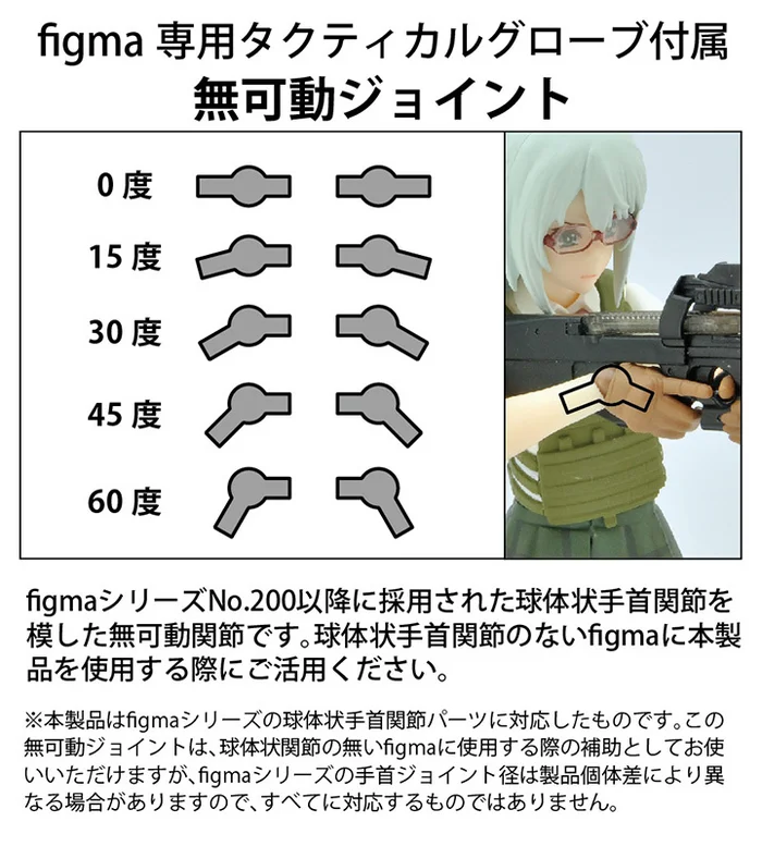 Max Factory LAOP06: Figma Tactical Gloves 2 - Handgun Set (Tan) 14 Max Factory LAOP06: Figma Tactical Gloves 2 - Handgun Set (Tan) - Image 14