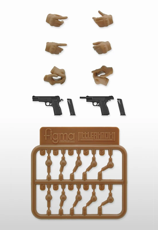 Max Factory LAOP06: Figma Tactical Gloves 2 - Handgun Set (Tan) 2 Max Factory LAOP06: Figma Tactical Gloves 2 - Handgun Set (Tan) - Image 2