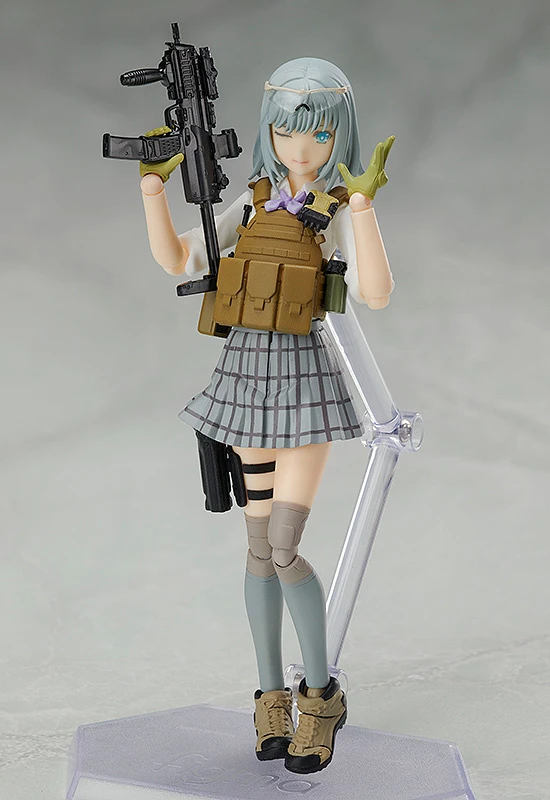 Figma Little Armory Rikka Shiina: Summer Uniform Ver. 1 Figma Little Armory Rikka Shiina: Summer Uniform Ver.