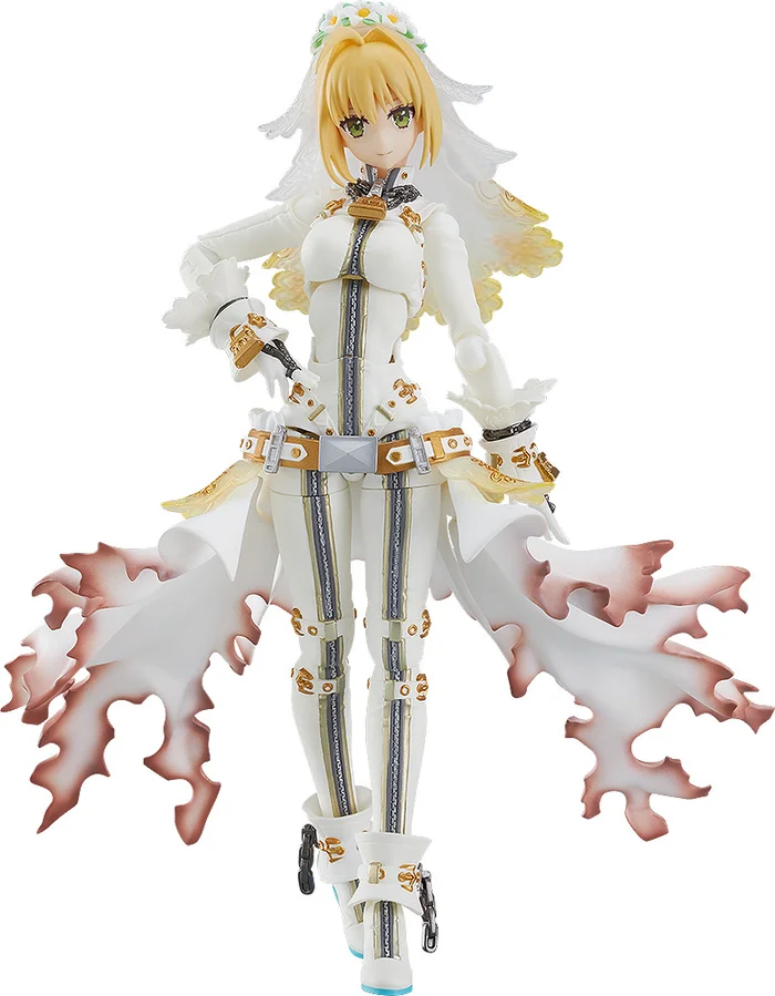 Max Factory Figma Fate/Grand Order Saber/Nero Claudius (Bride) 2 Max Factory Figma Fate/Grand Order Saber/Nero Claudius (Bride) - Image 2