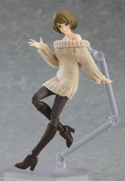 Max Factory Figma Female Body (Chiaki) W/ Off-the-Shoulder Sweater Dress 15 Max Factory Figma Female Body (Chiaki) W/ Off-the-Shoulder Sweater Dress -Max Factory 98103b69e0414991940acfff0339aeed.jpg