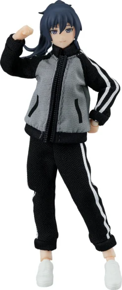 Max Factory Figma Female Body (Makoto) W/ Tracksuit + Tracksuit Skirt Outfit 23 Max Factory Figma Female Body (Makoto) W/ Tracksuit + Tracksuit Skirt Outfit -Max Factory 98f6d667734d4ed880671ae9877cc527.jpg