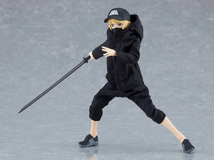 Max Factory Figma Female Body (Yuki) With Techwear Outfit 2 Max Factory Figma Female Body (Yuki) With Techwear Outfit - Image 2