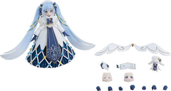 Max Factory Figma Snow Miku: Glowing Snow Ver. 10 Max Factory Figma Snow Miku: Glowing Snow Ver. - Image 10