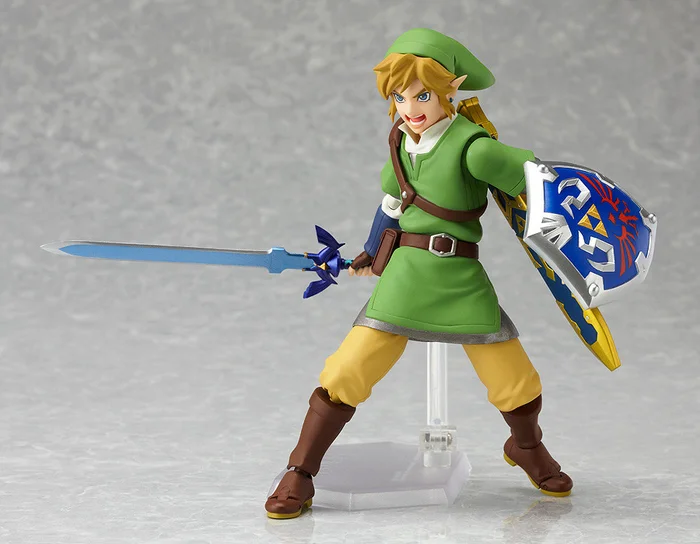 GOOD SMILE COMPANY Figma The Legend Of Zelda: Skyward Sword Link (Re-run) 3 GOOD SMILE COMPANY Figma The Legend Of Zelda: Skyward Sword Link (Re-run) - Image 3