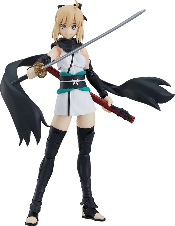 Max Factory Figma Fate/Grand Order Saber/Okita Souji 6 Max Factory Figma Fate/Grand Order Saber/Okita Souji - Image 6