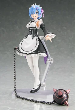 Max Factory Figma Re:Zero -Starting Life In Another World- Rem (Re-run) 7 Max Factory Figma Re:Zero -Starting Life In Another World- Rem (Re-run) -Max Factory 9ece2a6b78a4464c9e6860d317b618aa.jpg