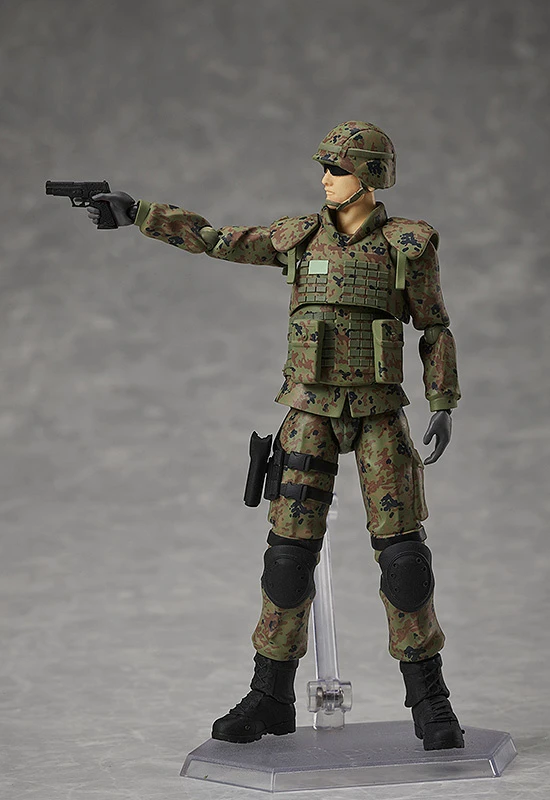 Figma Little Armory JSDF Soldier 6 Figma Little Armory JSDF Soldier - Image 6