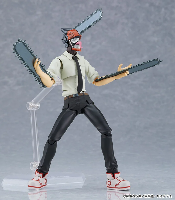 Max Factory Figma Chainsaw Man Denji 1 Max Factory Figma Chainsaw Man Denji