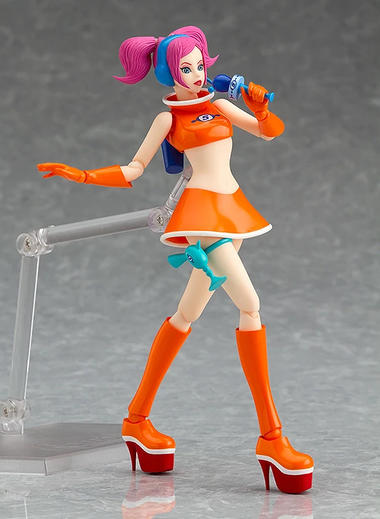 Max Factory Figma Space Channel 5 Ulala: Exciting Orange Ver. 2 Max Factory Figma Space Channel 5 Ulala: Exciting Orange Ver. - Image 2