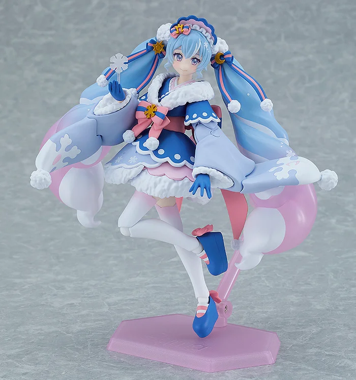 Max Factory Figma Snow Miku: Serene Winter Ver. 7 Max Factory Figma Snow Miku: Serene Winter Ver. - Image 7