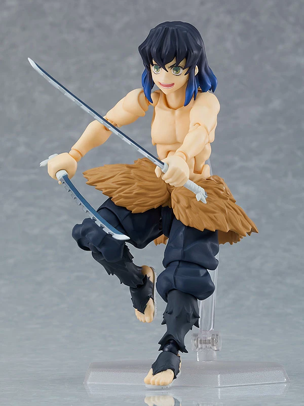 Max Factory Figma Demon Slayer: Kimetsu No Yaiba Inosuke Hashibira: DX Edition 14 Max Factory Figma Demon Slayer: Kimetsu No Yaiba Inosuke Hashibira: DX Edition - Image 14