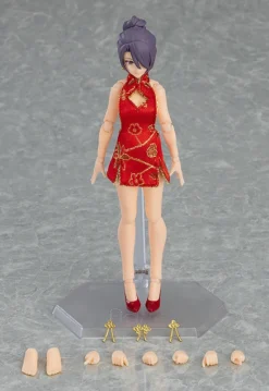 Max Factory Figma Female Body (Mika) With Mini Skirt Chinese Dress Outfit 16 Max Factory Figma Female Body (Mika) With Mini Skirt Chinese Dress Outfit -Max Factory a666355c18c84e9589e367ac047d1fbd.jpg