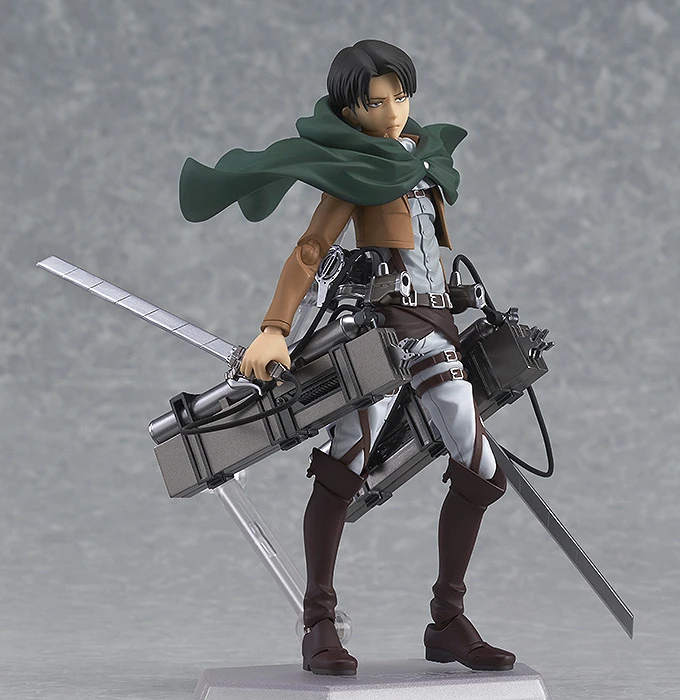 Max Factory Figma Attack On Titan Levi (Re-run) 2 Max Factory Figma Attack On Titan Levi (Re-run) - Image 2