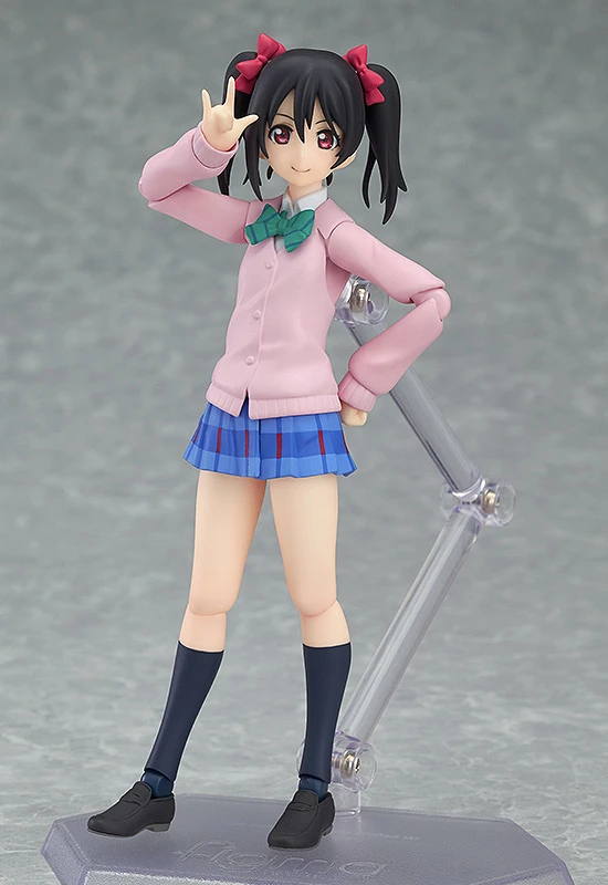 GOOD SMILE COMPANY Figma Love Live! Nico Yazawa 5 GOOD SMILE COMPANY Figma Love Live! Nico Yazawa - Image 5
