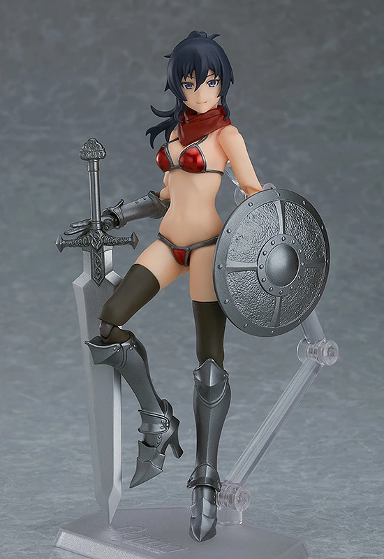 Max Factory Figma Bikini Armor (Makoto) 5 Max Factory Figma Bikini Armor (Makoto) - Image 5