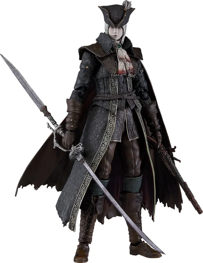Max Factory Figma Bloodborne: The Old Hunters Lady Maria Of The Astral Clocktower 10 Max Factory Figma Bloodborne: The Old Hunters Lady Maria Of The Astral Clocktower - Image 10