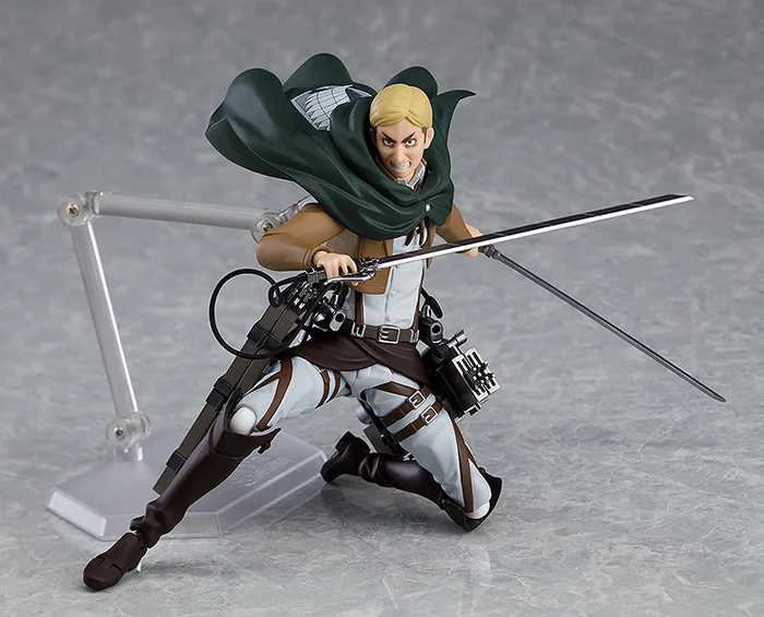 Max Factory Figma Attack On Titan Erwin Smith (Re-run) 4 Max Factory Figma Attack On Titan Erwin Smith (Re-run) - Image 4