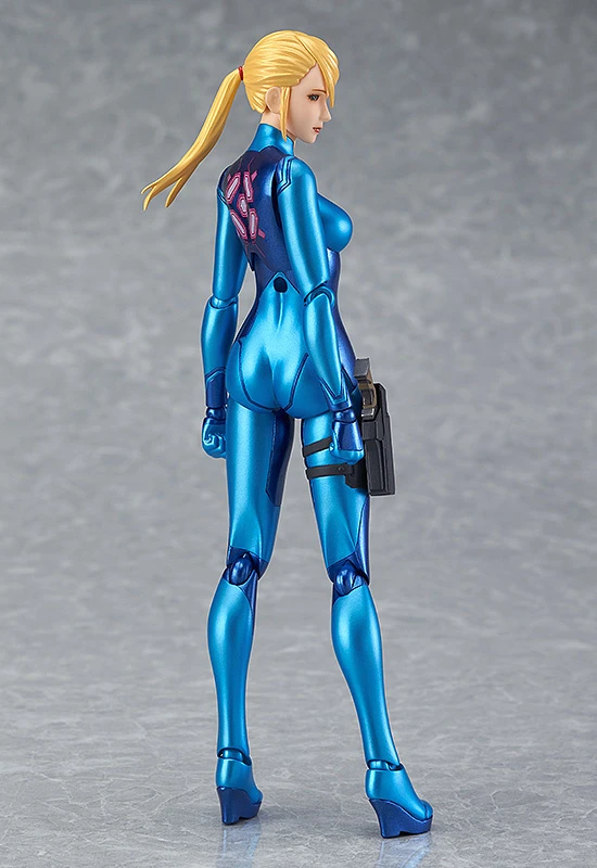 GOOD SMILE COMPANY Figma Metroid: Other M Samus Aran: Zero Suit Ver. 4 GOOD SMILE COMPANY Figma Metroid: Other M Samus Aran: Zero Suit Ver. - Image 4