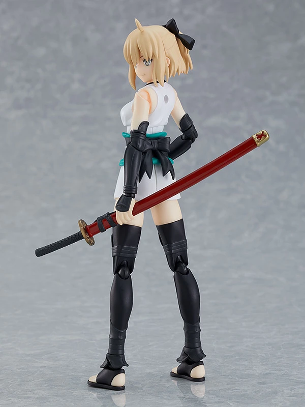 Max Factory Figma Fate/Grand Order Saber/Okita Souji 3 Max Factory Figma Fate/Grand Order Saber/Okita Souji - Image 3