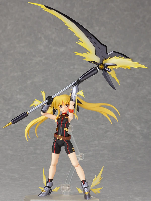 GOOD SMILE COMPANY Figma Fate Testarossa: Sonic Form Ver. | Magical Girl Lyrical Nanoha The Movie 2nd A's 2 GOOD SMILE COMPANY Figma Fate Testarossa: Sonic Form Ver. | Magical Girl Lyrical Nanoha The Movie 2nd A's - Image 2