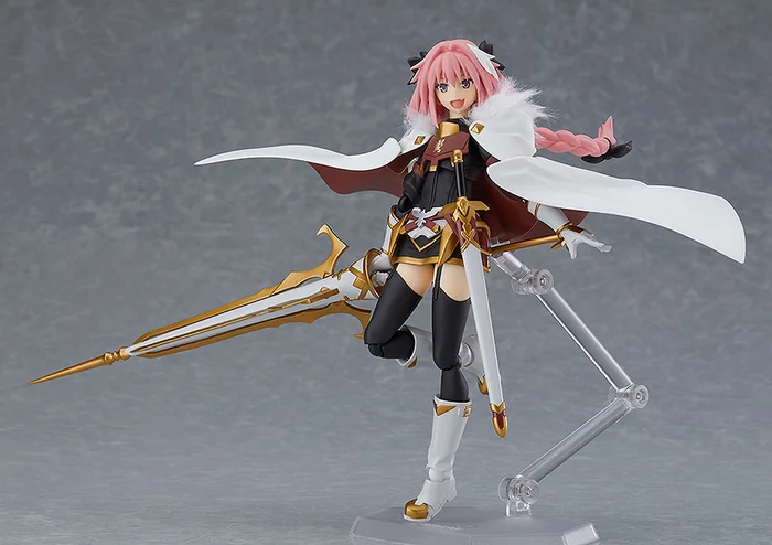 Max Factory Figma Fate/Apocrypha Rider Of Black 5 Max Factory Figma Fate/Apocrypha Rider Of Black - Image 5