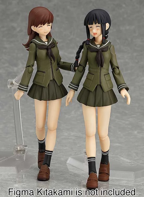 GOOD SMILE COMPANY Figma KanColle Ooi 5 GOOD SMILE COMPANY Figma KanColle Ooi - Image 5