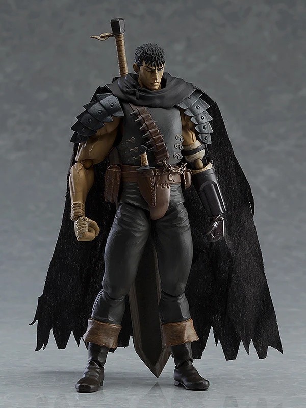 Max Factory Figma Berserk Guts: Black Swordsman Ver. Repaint Edition 1 Max Factory Figma Berserk Guts: Black Swordsman Ver. Repaint Edition