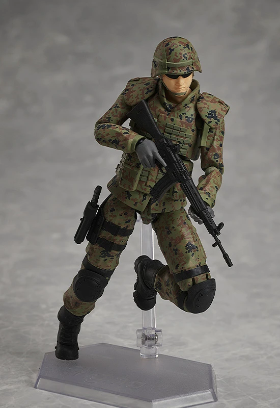 Figma Little Armory JSDF Soldier 5 Figma Little Armory JSDF Soldier - Image 5