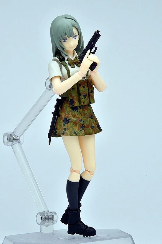 Max Factory Little Armory LAOP12: Figma Hands For Guns 2 - Handgun Set 8 Max Factory Little Armory LAOP12: Figma Hands For Guns 2 - Handgun Set - Image 8