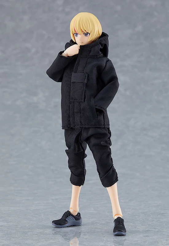 Max Factory Figma Female Body (Yuki) With Techwear Outfit 4 Max Factory Figma Female Body (Yuki) With Techwear Outfit - Image 4