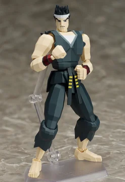 FREEing Figma: Virtua Fighter - Akira Yuki