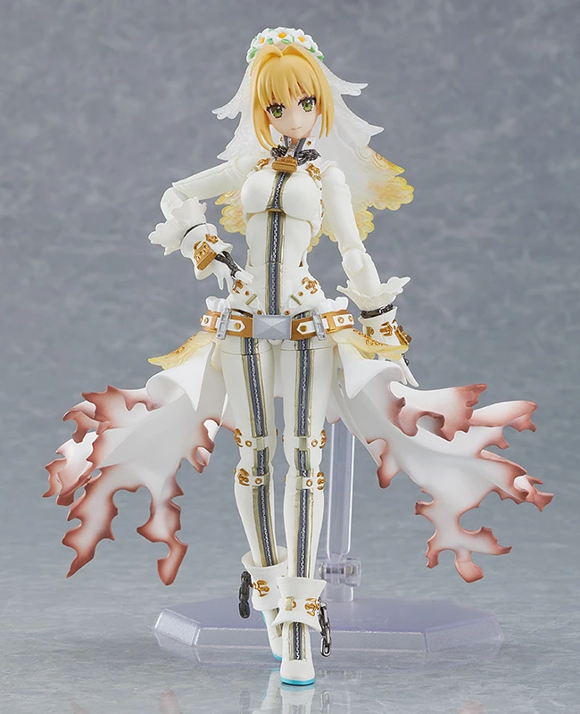 Max Factory Figma Fate/Grand Order Saber/Nero Claudius (Bride) 1 Max Factory Figma Fate/Grand Order Saber/Nero Claudius (Bride)