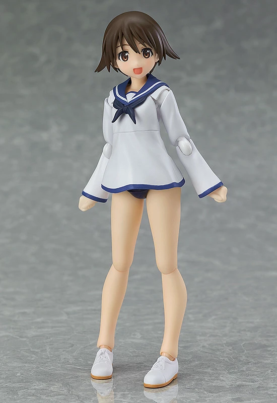 GOOD SMILE COMPANY Figma Strike Witches The Movie Yoshika Miyafuji: Shinden Ver. 5 GOOD SMILE COMPANY Figma Strike Witches The Movie Yoshika Miyafuji: Shinden Ver. - Image 5