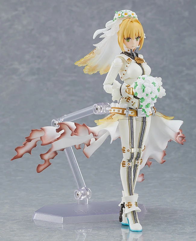 Max Factory Figma Fate/Grand Order Saber/Nero Claudius (Bride) 6 Max Factory Figma Fate/Grand Order Saber/Nero Claudius (Bride) - Image 6