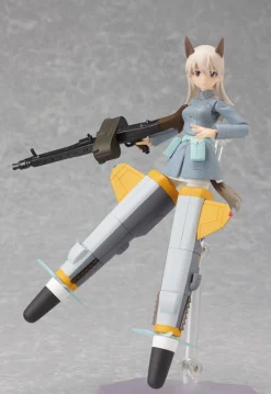 GOOD SMILE COMPANY Figma Eila Ilmatar Juutilainen | Strike Witches