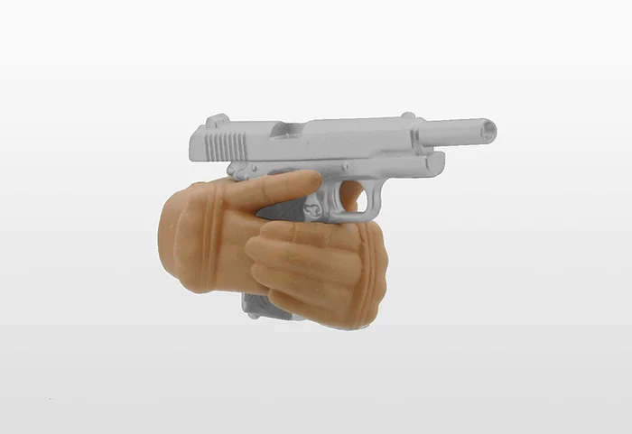 Max Factory LAOP06: Figma Tactical Gloves 2 - Handgun Set (Tan) 8 Max Factory LAOP06: Figma Tactical Gloves 2 - Handgun Set (Tan) - Image 8
