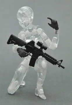 Little Armory-OP3: Figma Tactical Gloves (Stealth Black) (Re-run) -Max Factory c6ddb3acd0dc4486b1868b7b180e4a5b.jpg