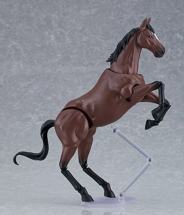 Max Factory Figma Wild Horse (Bay) 4 Max Factory Figma Wild Horse (Bay) - Image 4