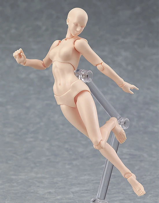Max Factory Figma Archetype Next: She - Flesh Color Ver. (Re-run) 2 Max Factory Figma Archetype Next: She - Flesh Color Ver. (Re-run) - Image 2