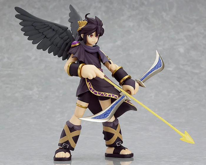 GOOD SMILE COMPANY Figma Kid Icarus: Uprising Dark Pit (Re-run) 4 GOOD SMILE COMPANY Figma Kid Icarus: Uprising Dark Pit (Re-run) - Image 4