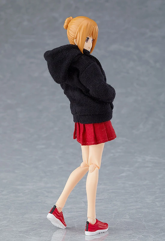 Max Factory Figma Female Body (Emily) W/ Hoodie Outfit 6 Max Factory Figma Female Body (Emily) W/ Hoodie Outfit - Image 6