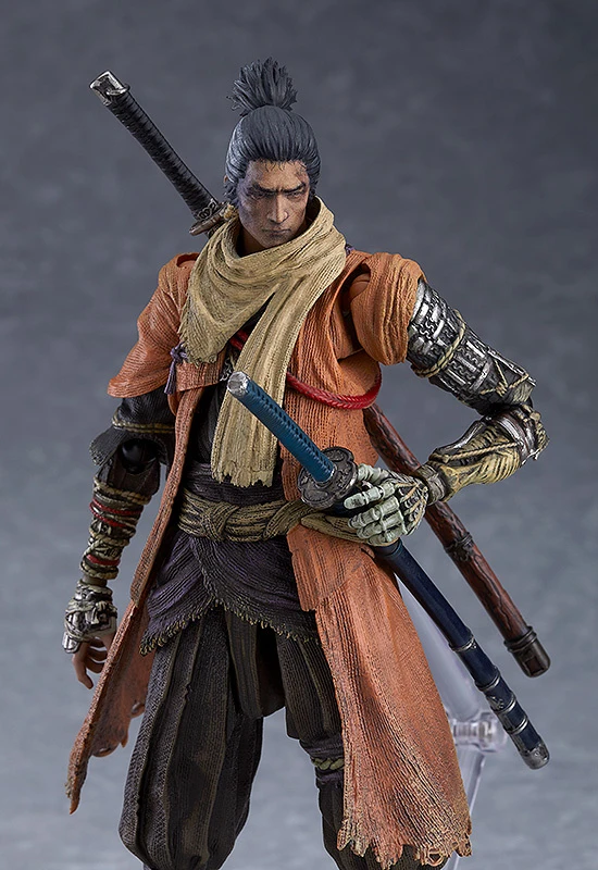 Max Factory Figma Sekiro: Shadows Die Twice Sekiro: DX Edition 12 Max Factory Figma Sekiro: Shadows Die Twice Sekiro: DX Edition - Image 12