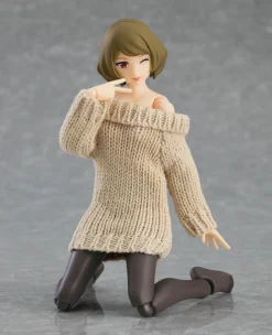 Max Factory Figma Female Body (Chiaki) W/ Off-the-Shoulder Sweater Dress 13 Max Factory Figma Female Body (Chiaki) W/ Off-the-Shoulder Sweater Dress -Max Factory cda3a2bf3e3a4547a14d98144f8c51db.jpg