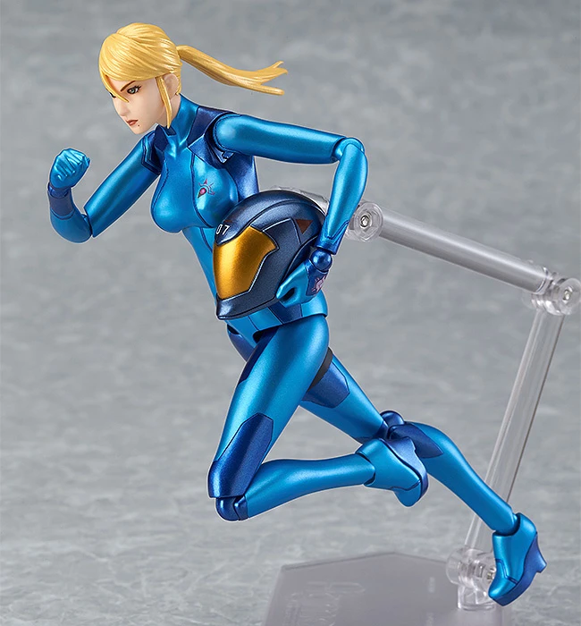 GOOD SMILE COMPANY Figma Metroid: Other M Samus Aran: Zero Suit Ver. 2 GOOD SMILE COMPANY Figma Metroid: Other M Samus Aran: Zero Suit Ver. - Image 2